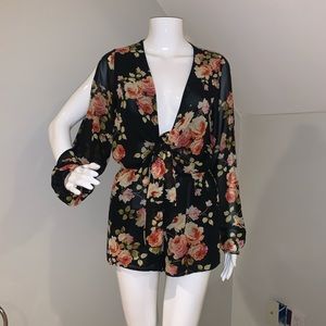 Floral romper